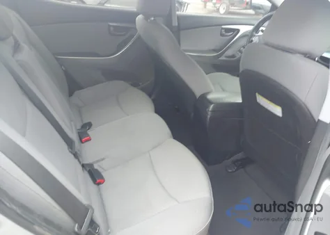 2013 Hyundai Elantra Gls from USA, damaged, VIN 5NPDH4AE4DH389021